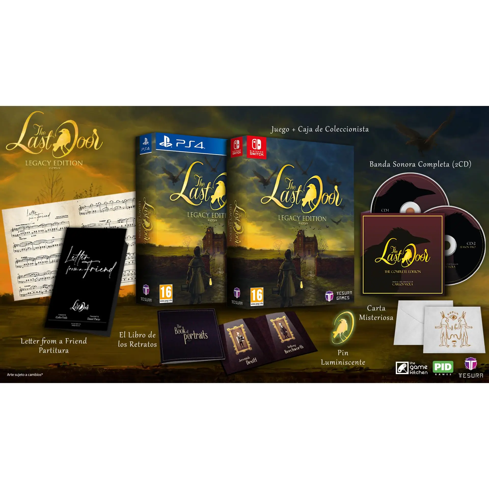 The Last Door Legacy Edition - Nintendo Switch - Nuevo precintado - PAL España