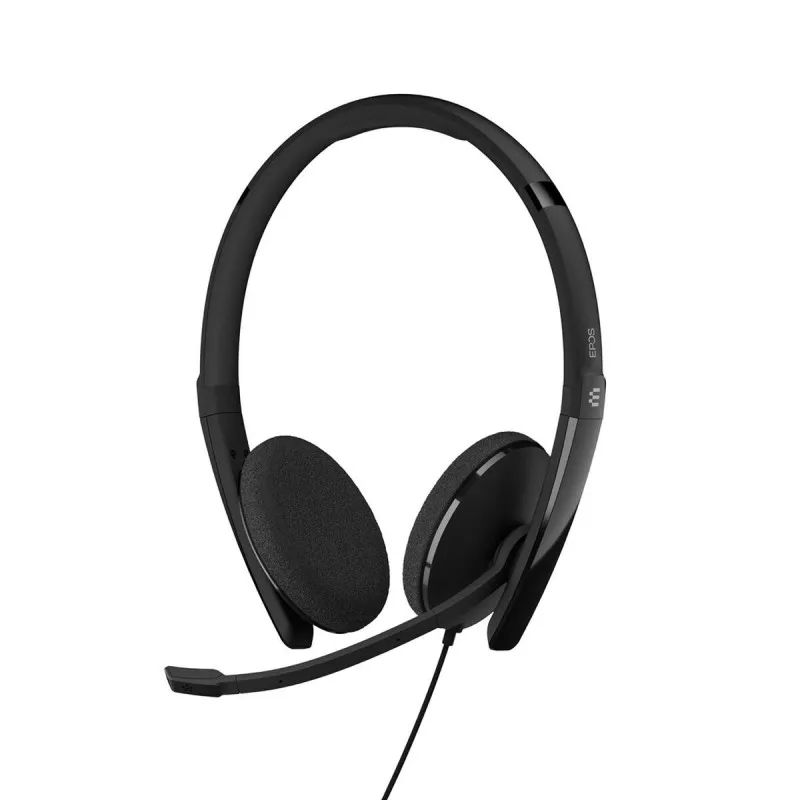 Epos ADAPT 160T black headphones with microphone