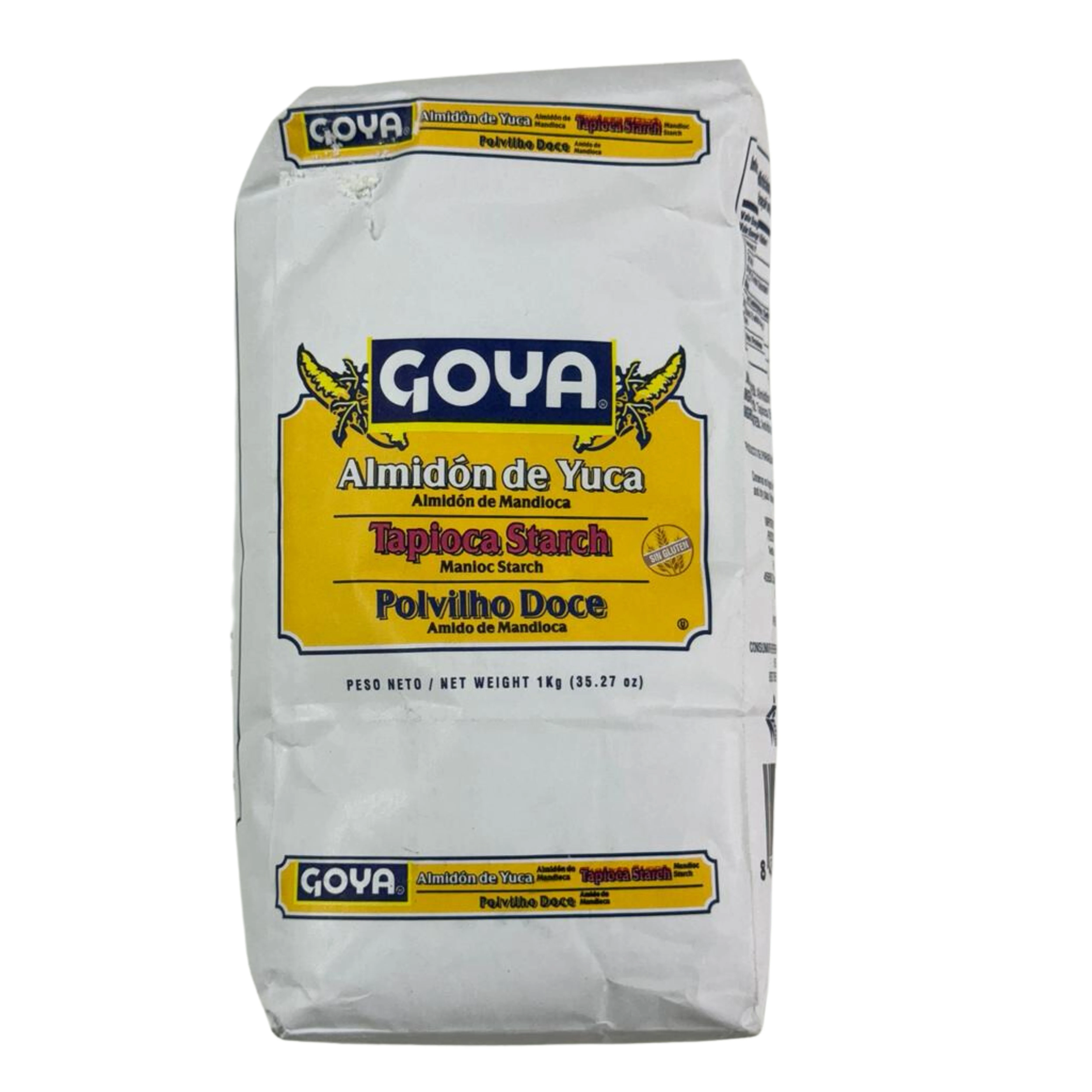 Yuca tapioca starch.paraguay.goya 1kg dulce