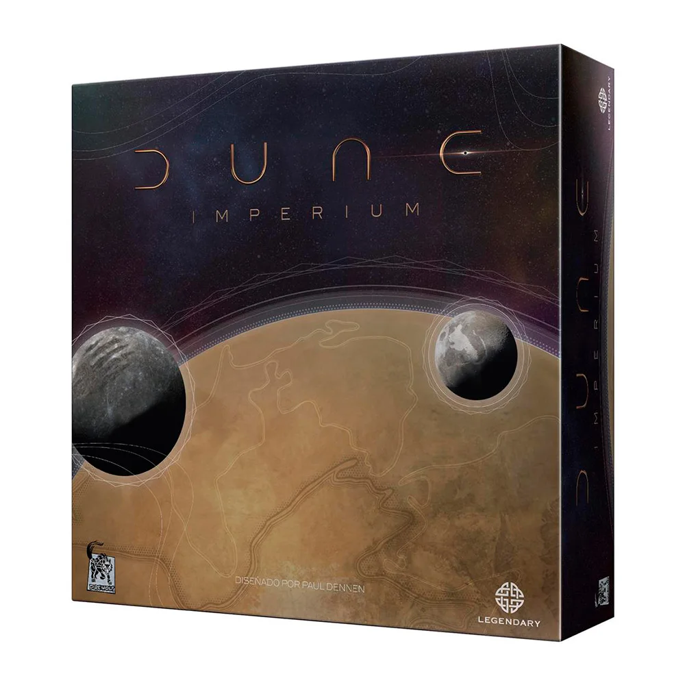 Dune imperium table game - brand new - asmodee - board game