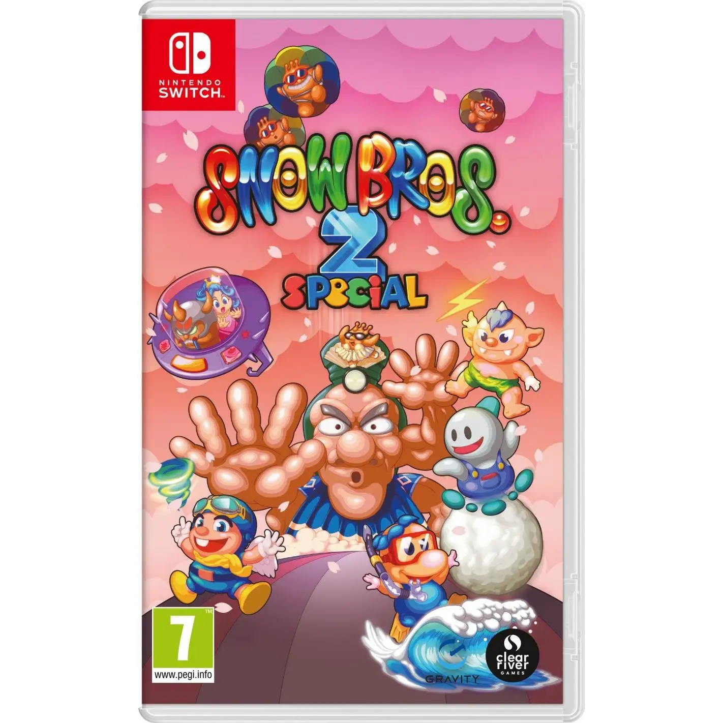 Snow Bros 2 Special - Juego para SWITCH