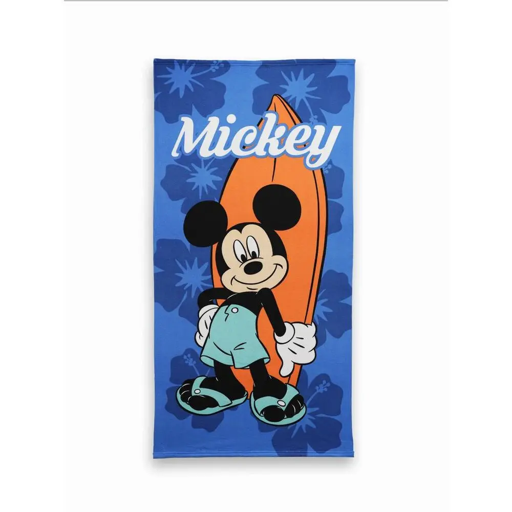 Sun City Toalla Playa Piscina Microfibra Mickey Mouse Disney 70 X 140 Cm