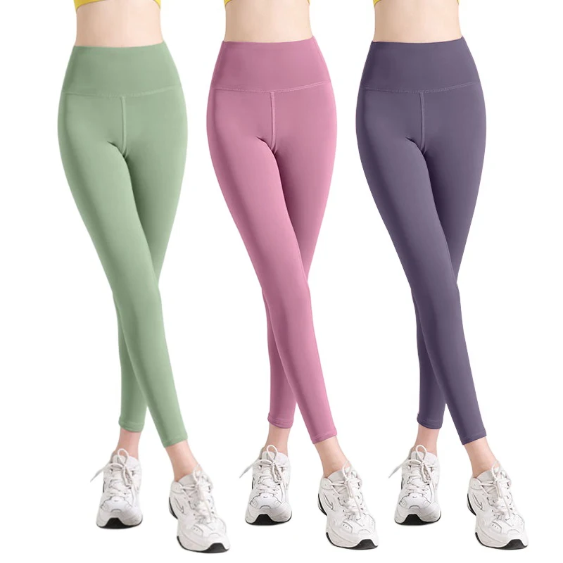 Pack Ahorro 3 Piezas Leggings seamless yoga leggings de Yoga COPES FREES para Mujer