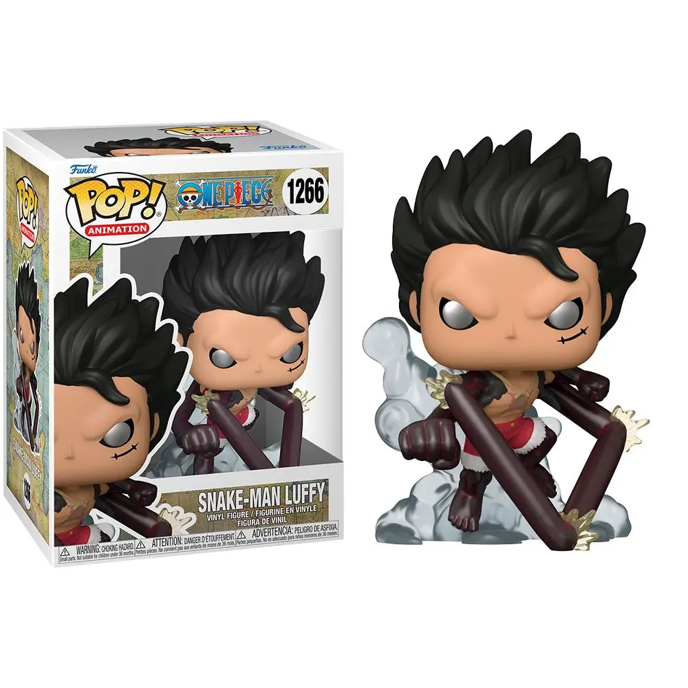 Funko Pop! One Piece - Luffy Hombre Serpiente, 61368, Nº1266