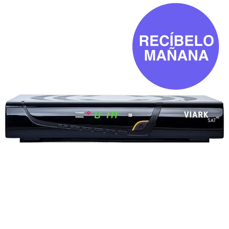 Viark sat 4k - 4k dvb-s2x multistream satellite receiver