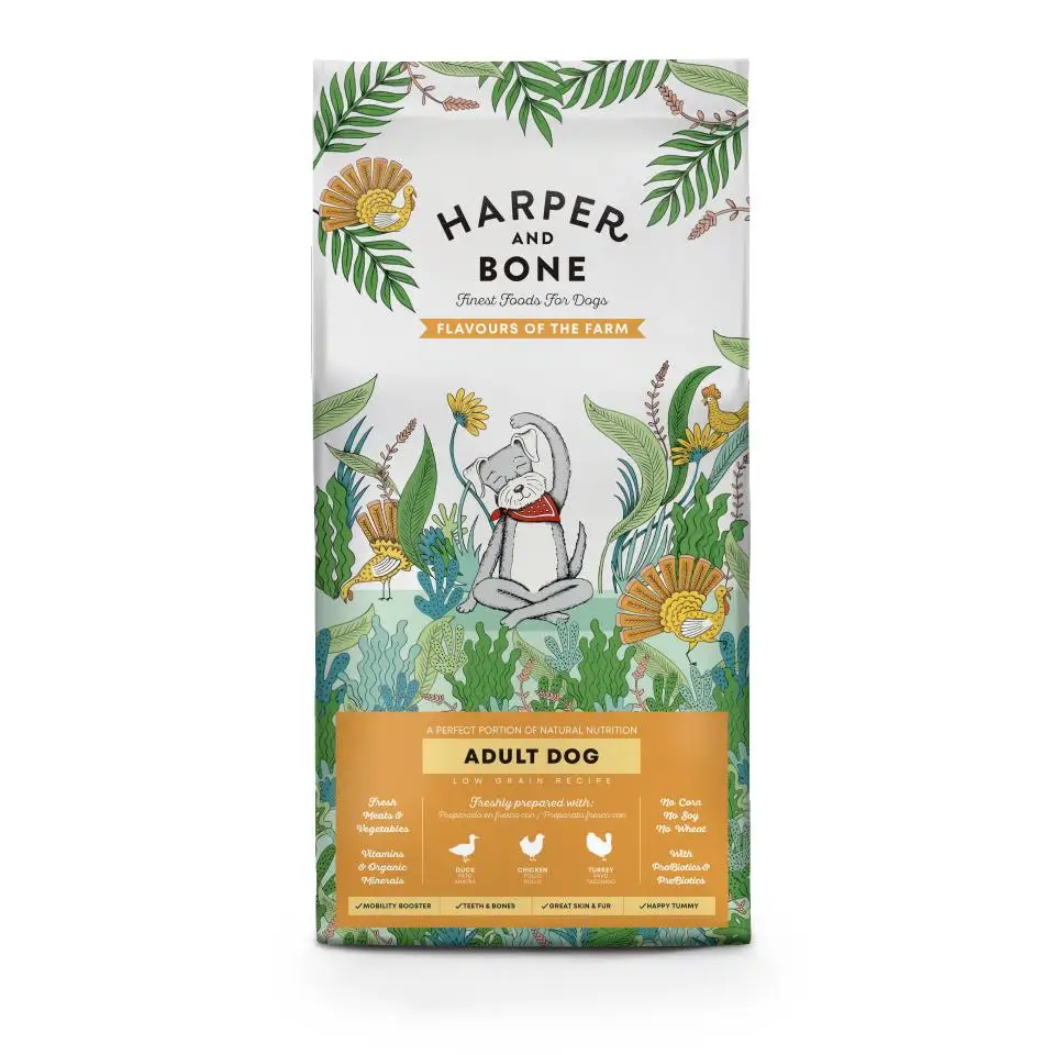 Harper & Bone Adult Dog Flavours of the Farm 12Kg