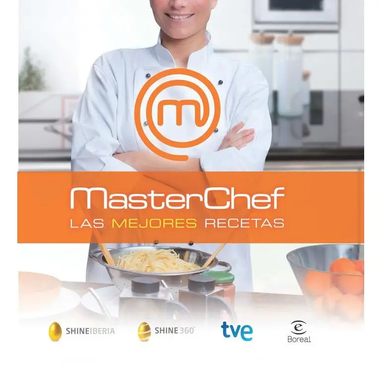 MASTERCHEF book the best ESPASA Editorial recipes