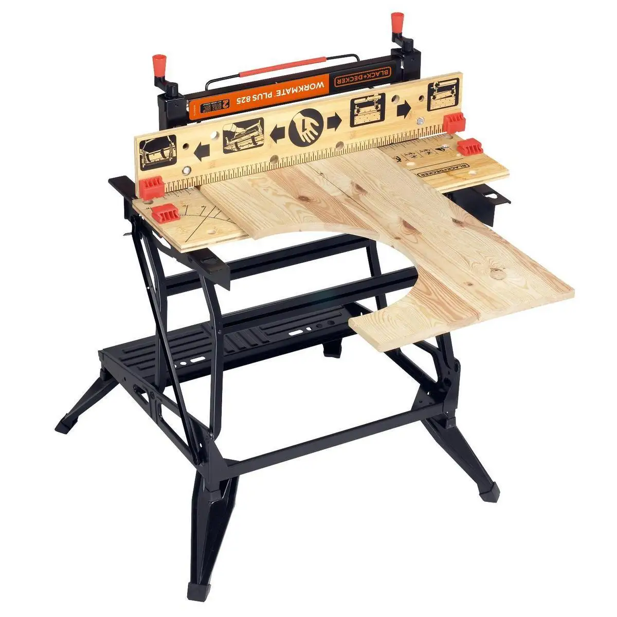 Black and Decker Workbench Delux WORKMATE®, WM825-XJ.