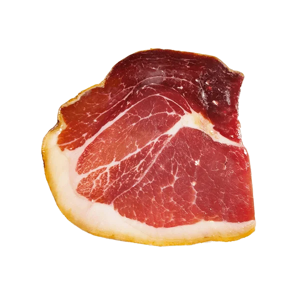 TROZO DE JAMON SERRANO 0.800KG - 0.900KG  - JAMONES PINANTE -ELABORACIÓN ARTESANAL