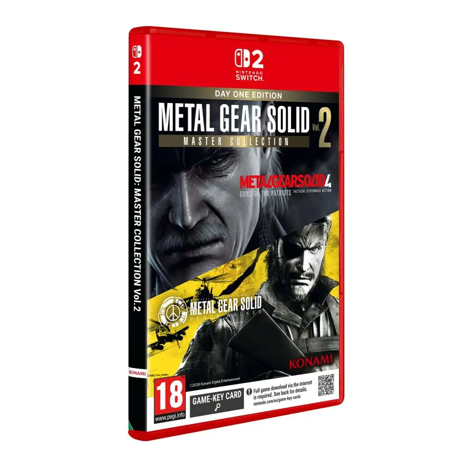 Meridiem Metal Gear Solid: Master Collection Vol. 2 Day One Edition Nintendo Switch 2 - Imagen 3