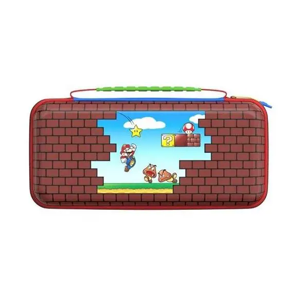 Turtle Beach Funda De Viaje Mario Bricks Para Nintendo Switch 2 - Imagen 4