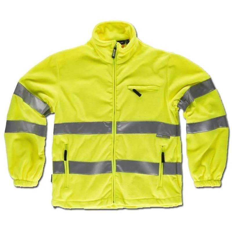 Chaqueta Forro Polar Alta Visibilidad Certificado EN ISO 20471