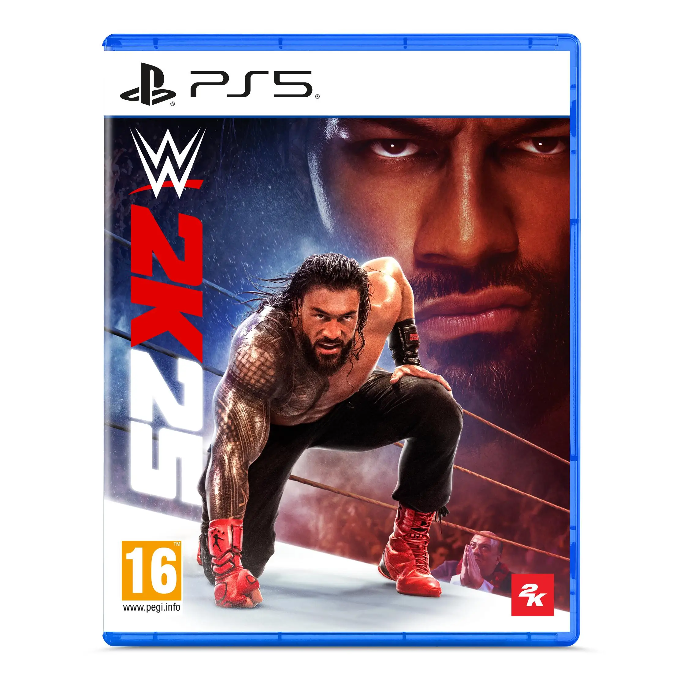 WWE 2K25 - PlayStation 5 - Nuevo Precintado - PAL España
