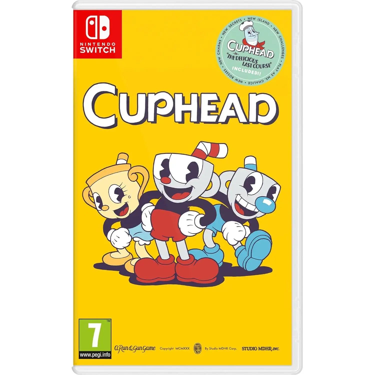 Cuphead - Juego SWITCH - Version ESPAÑA
