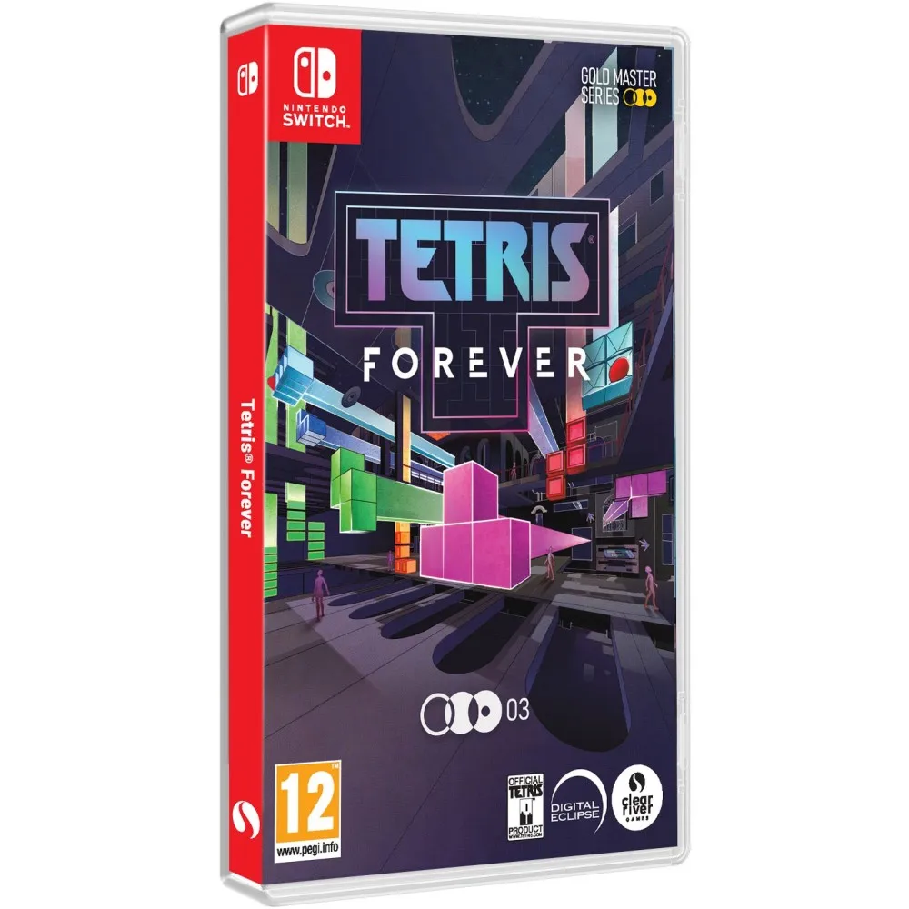 Ralight Tetris Forever Nintendo Switch - Imagen 3