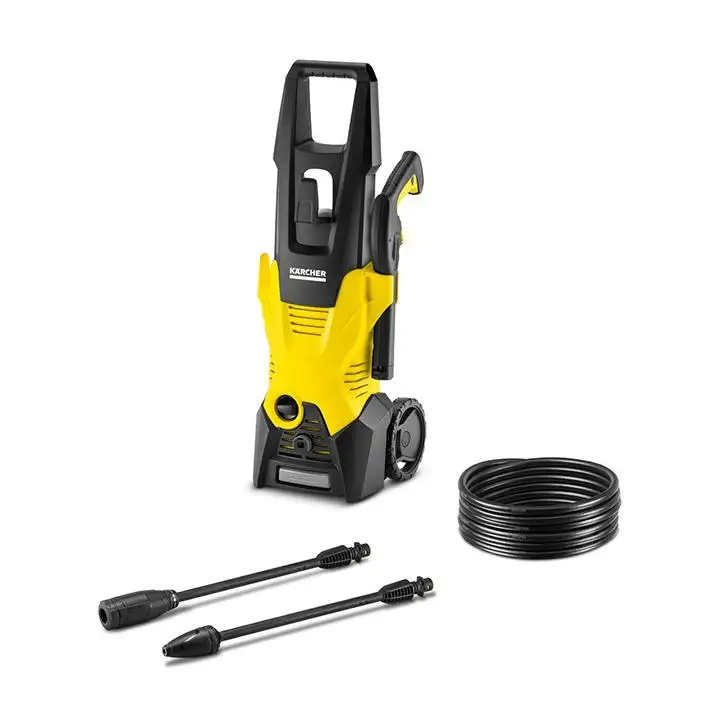 KARCHER 1.601-890.0 - Hidrolimpiadora de alta presión K3 120 bar, 1.600W, 380L/h, incluye accesorios y depósito de detergente