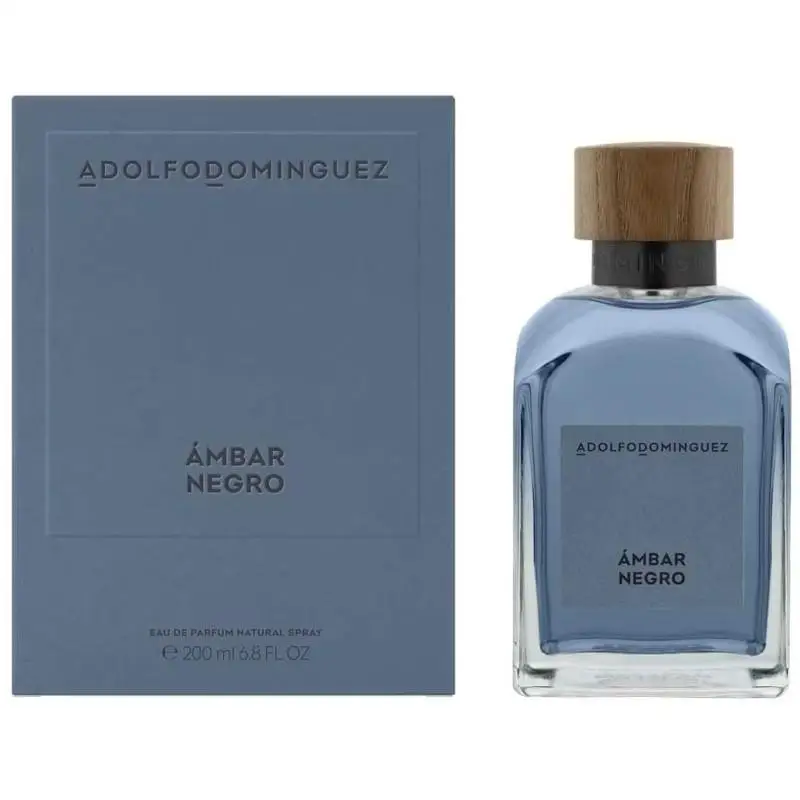 ADOLFO DOMINGUEZ Ámbar Negro EDP 200 ml
