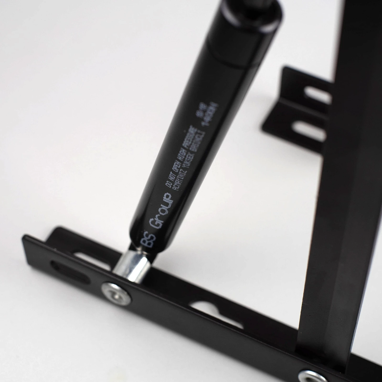 Set of 2 gas shock absorbers for all types of folding canapé nut m8 bs group #8