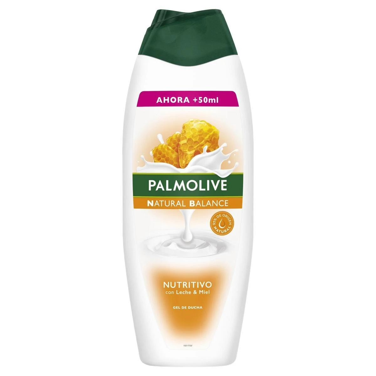 Palmolive shower Gel Natural Balance nourishing Milk & Honey 600ml Pack of 6 | Connected with nature with milk and honey. Soft and hydrated skin every day.