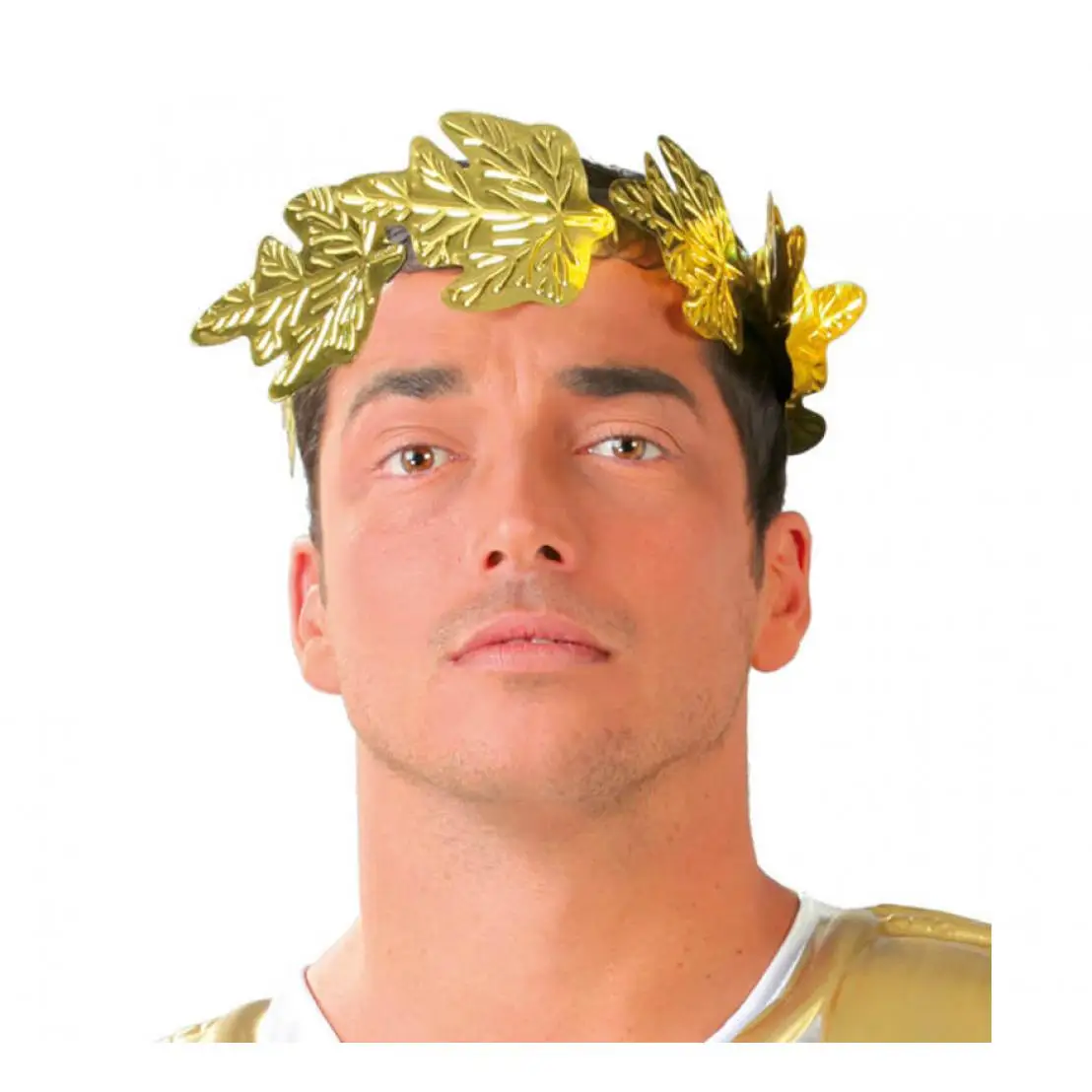 Guirca Cesar crown Emperor of Rome of plastic laurel