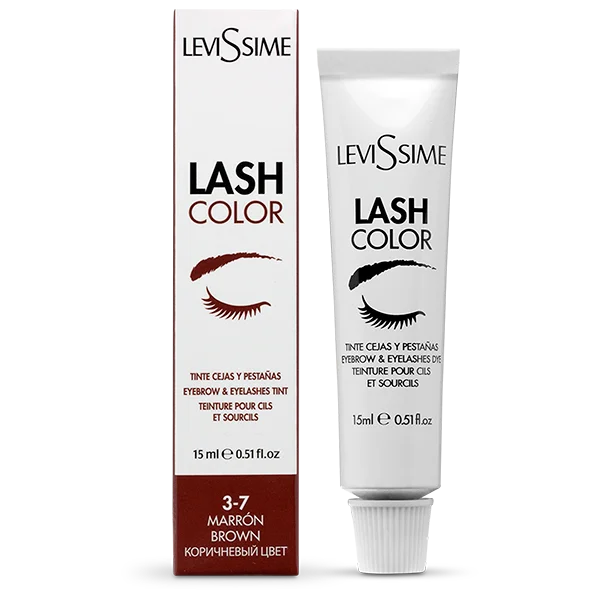 Levissime Lash Color  MARRON 3-7# Tinte de cejas y pestañas