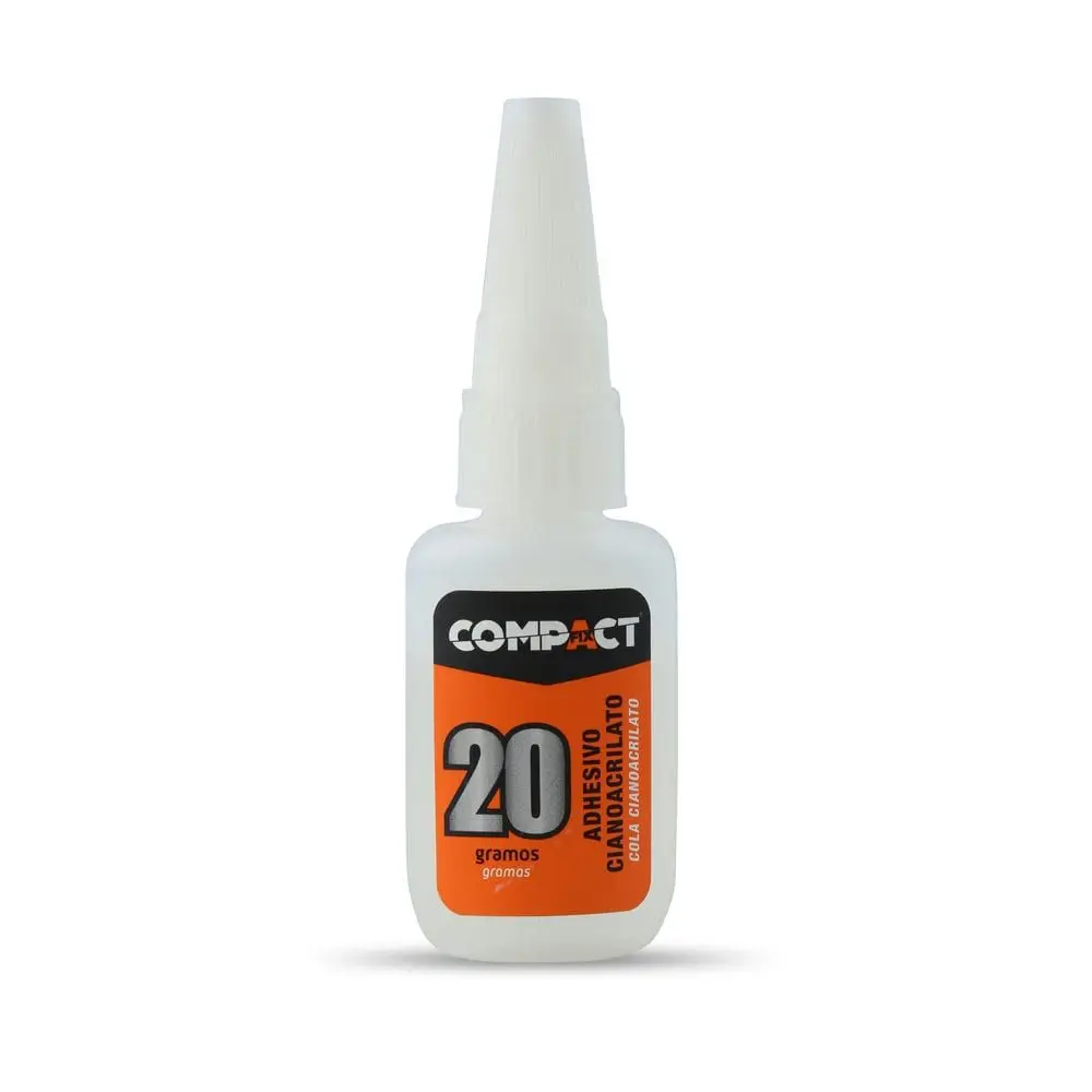 Adhesivo Cianoacrilato Compact 20gr Precisión