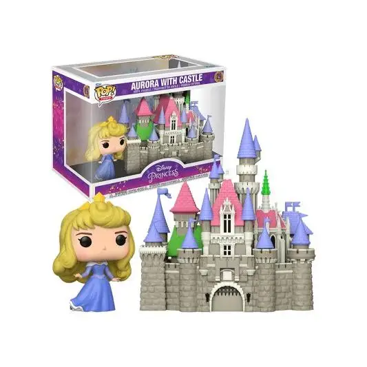 Funko Pop Aurora With Castle Disney Princess 29
