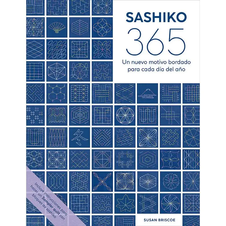 Sashiko 365 Susan Briscoe - Imagen 3
