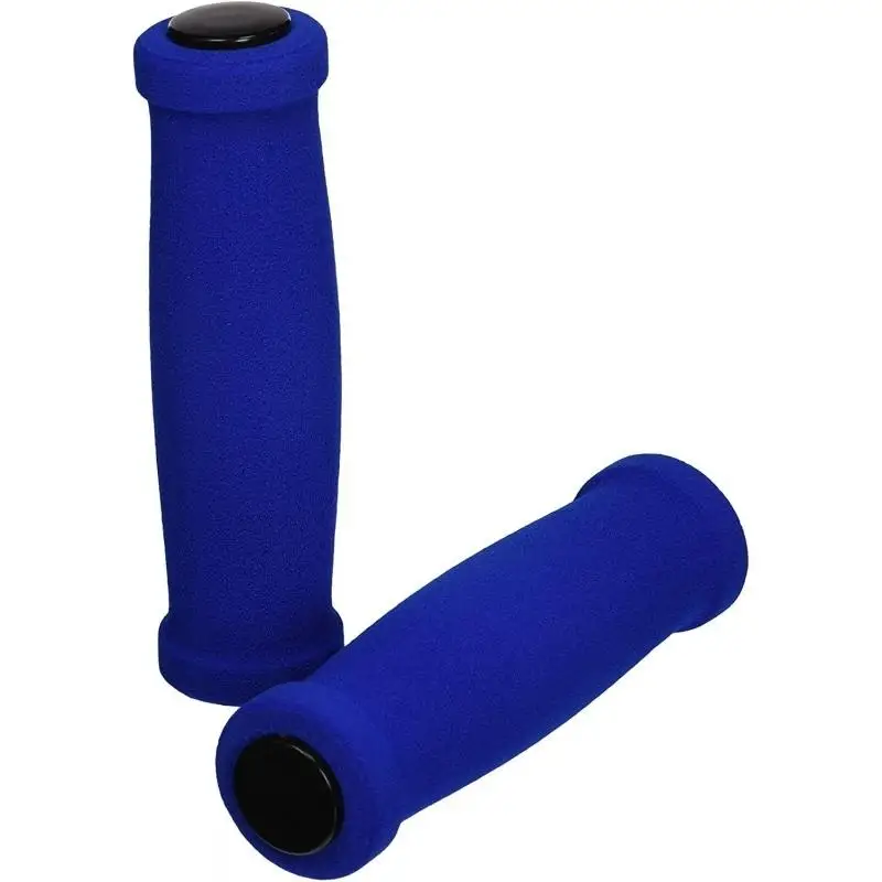 Vicma Puños Bicicleta Espuma Neopreno Azul 12.5cm Juego 2