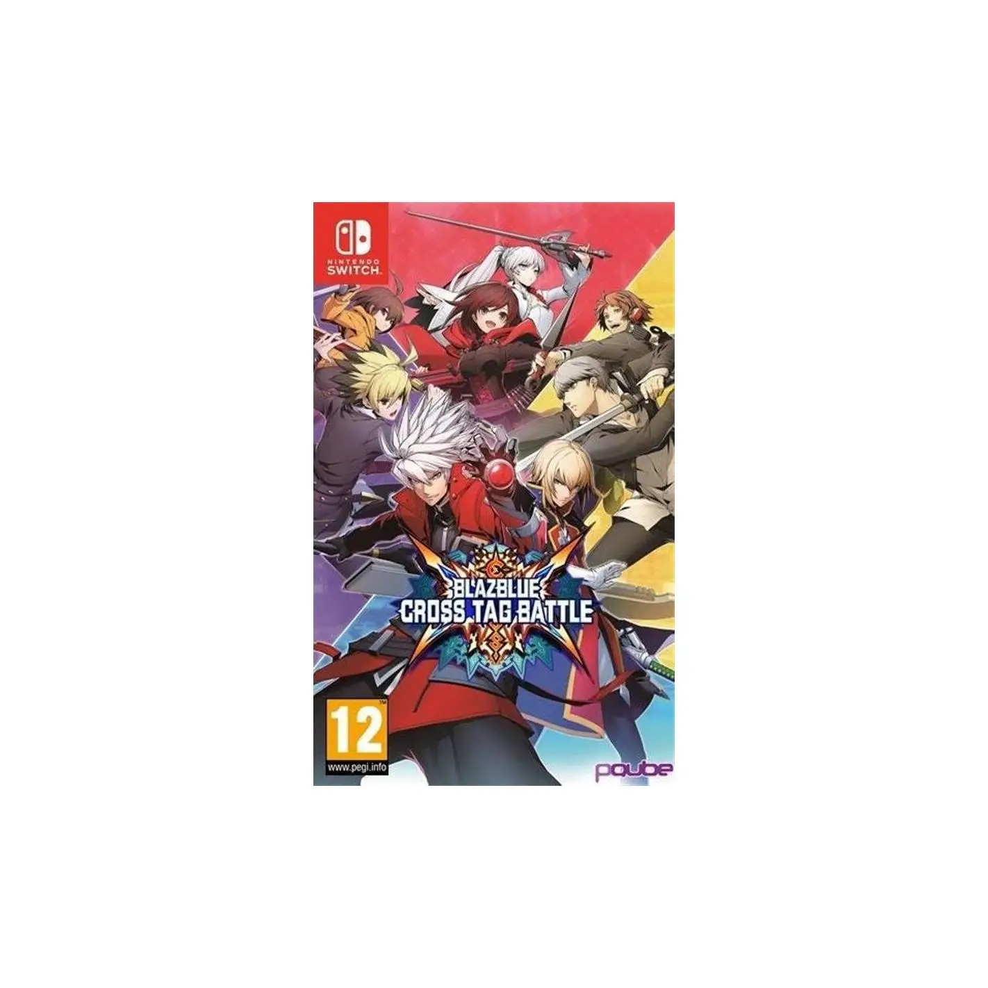 Blazblue Cross Tag Battle - CIB - Switch - Versión española