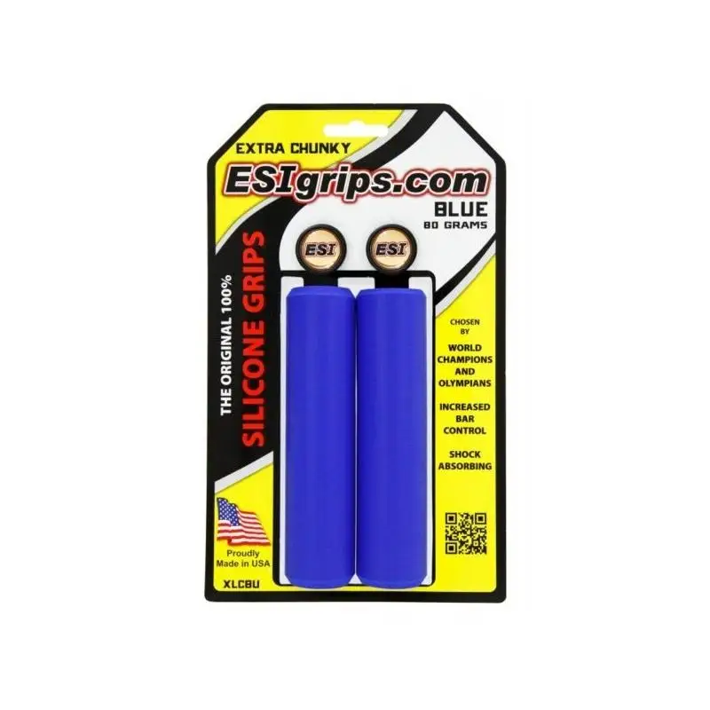 Esi Grips Puños Extra Chunky Azul Esi Grips Puños Extra Chunky Azul ESIGRIPS   de ciclismo para bicicleta