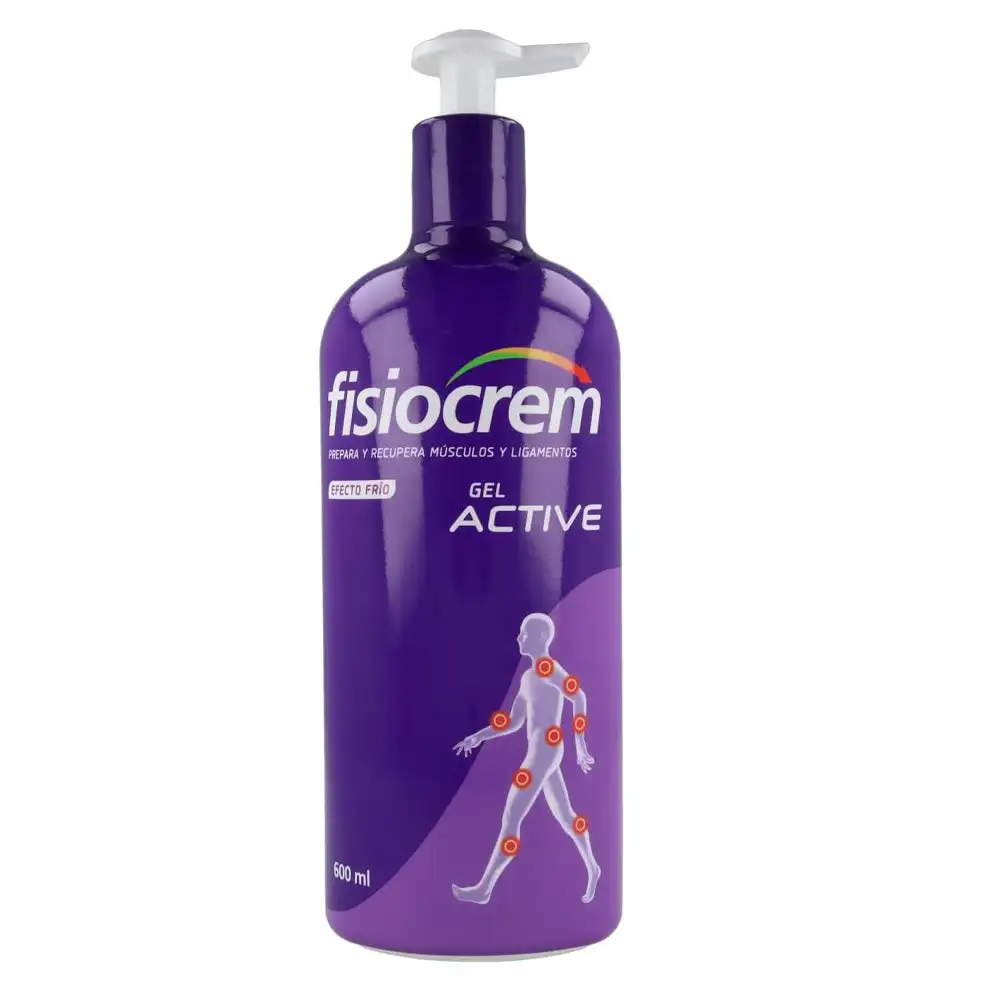 Fisiocrem Gel Active Xxl 600 ml