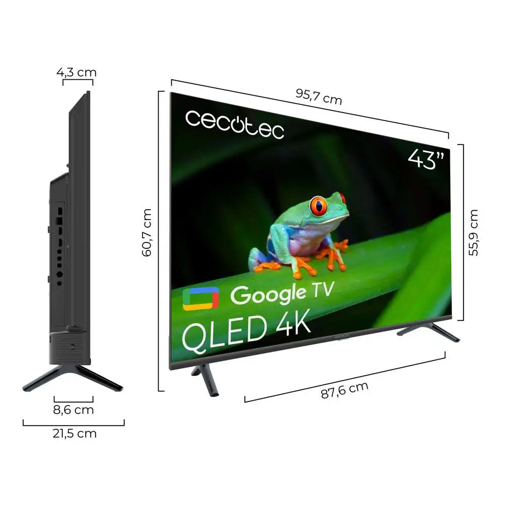 Cecotec TV QLED V4 series VQU40043S