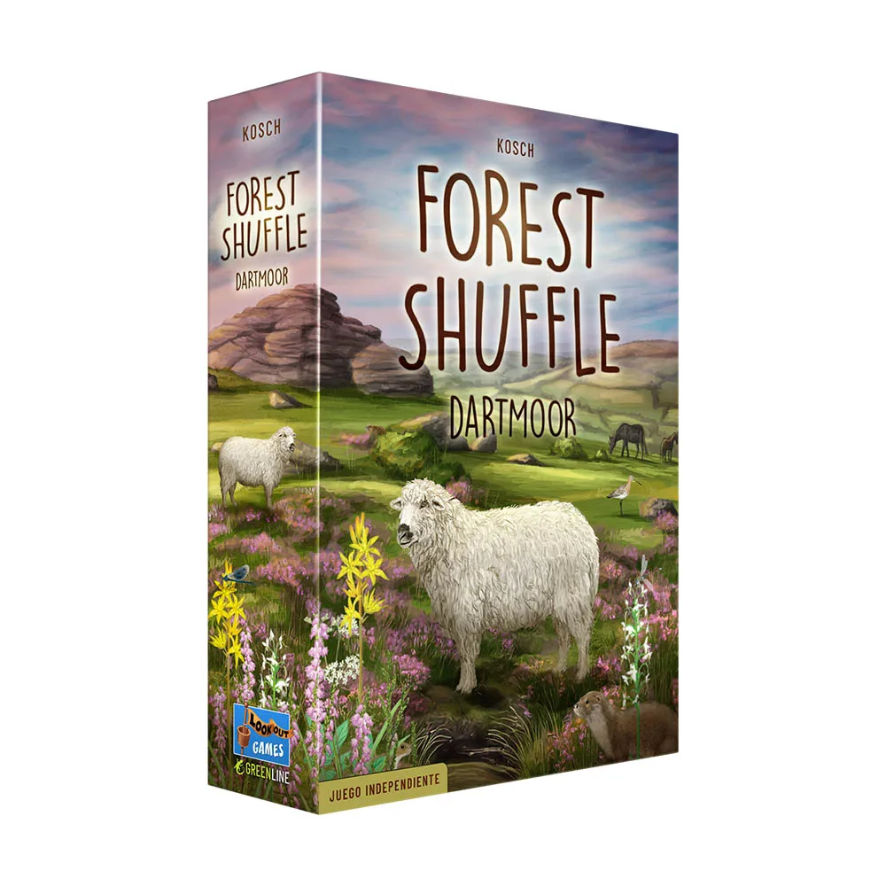 Forest Shuffle Dartmoor, la nueva versión del exitoso juego de mesa distribuido por Asmodee