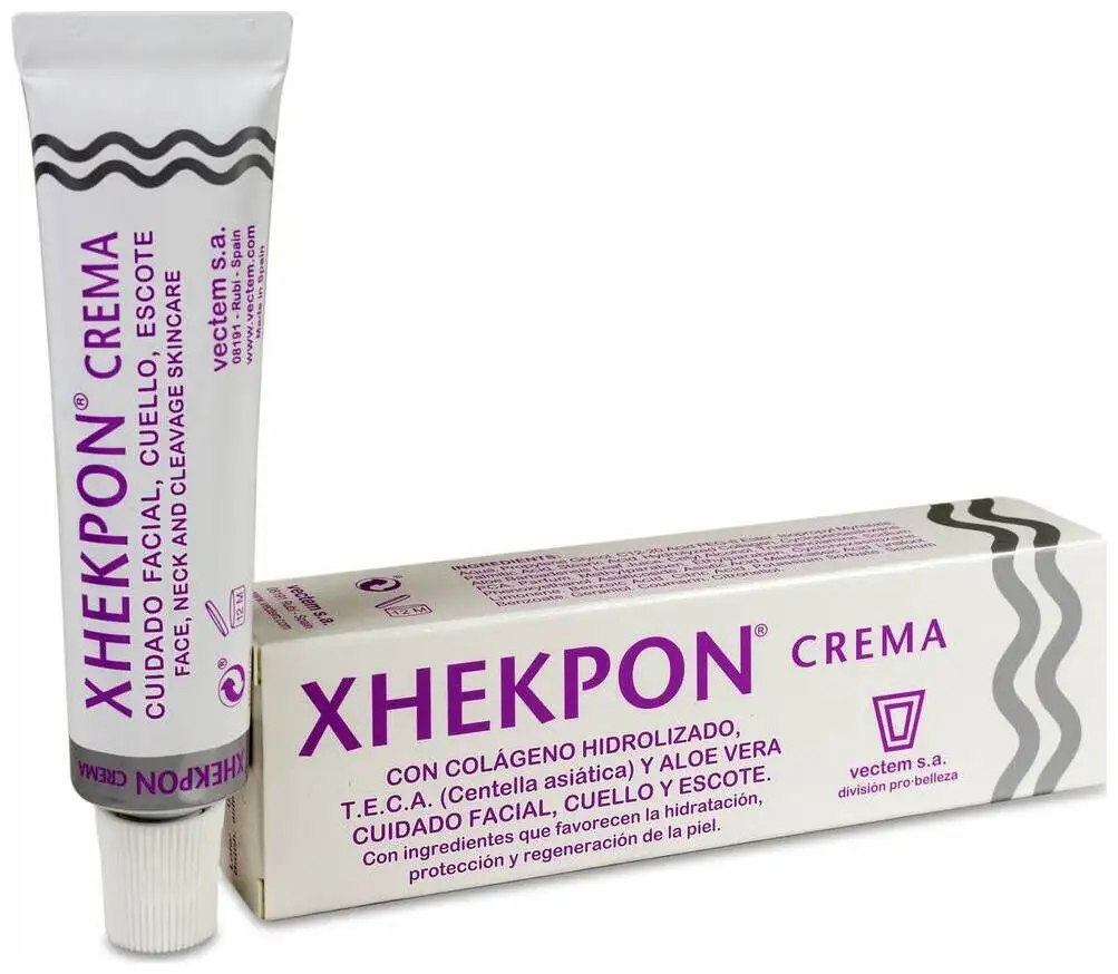 Xhekpon Facial Care Cream Neck and Neckline 40 Ml