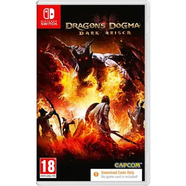 Dragons Dogma Dark Arisen (Codigo en caja) - Nintendo Switch - Nuevo precintado - PAL España