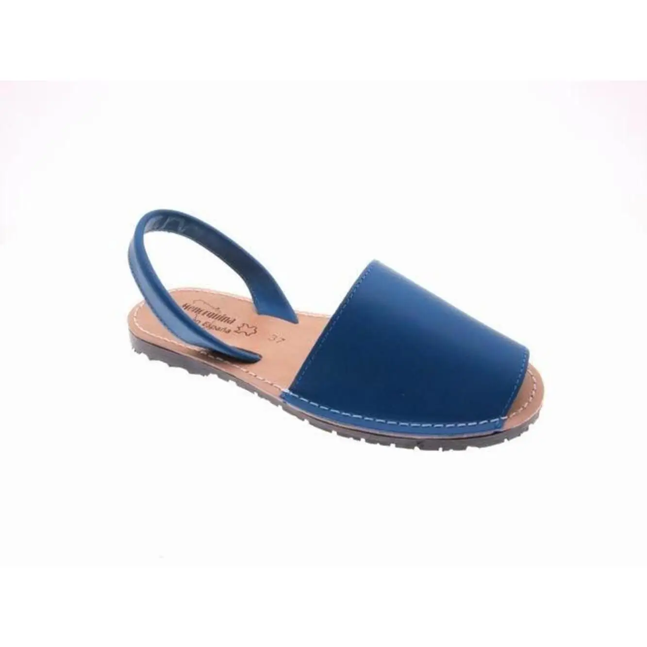 IBICENCA Mujer 550 Abarcas Menorquinas Clásicas de Piel – Unisex – Negro Características Principales: ● Material de Calidad: Confeccionadas en piel de napa auténtica, seleccionada por su suavidad y resistencia al uso ● Diseño : Estilo ibicenco