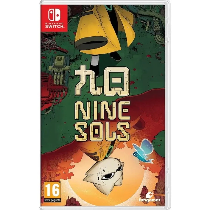 Juego Nine Sols Para Nintendo Switch PAL EU - Nuevo Original Precintado