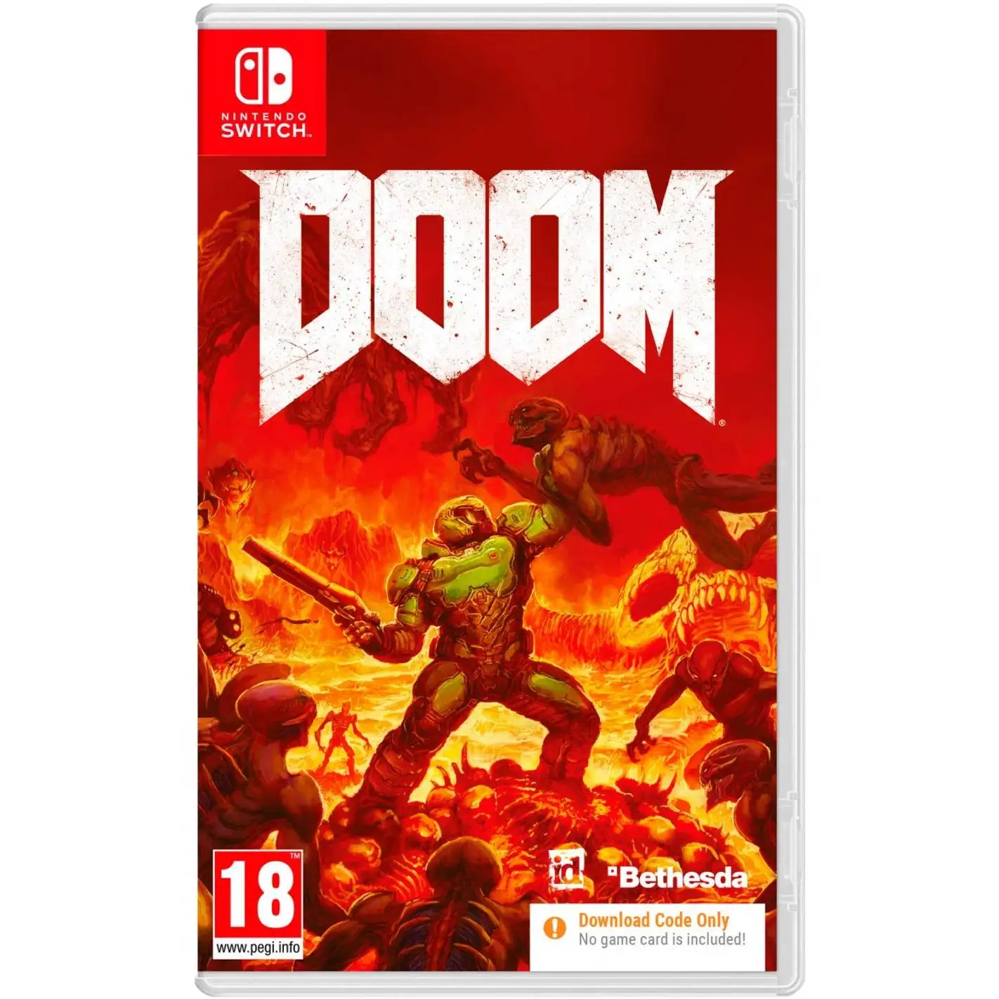 DOOM (2016) - CIB  - Version España