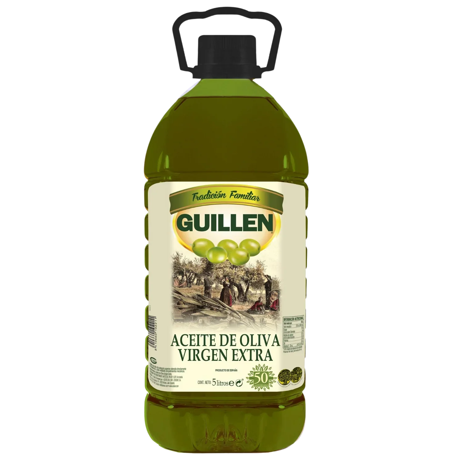 Guillén - Aceite de Oliva Virgen Extra 5L
