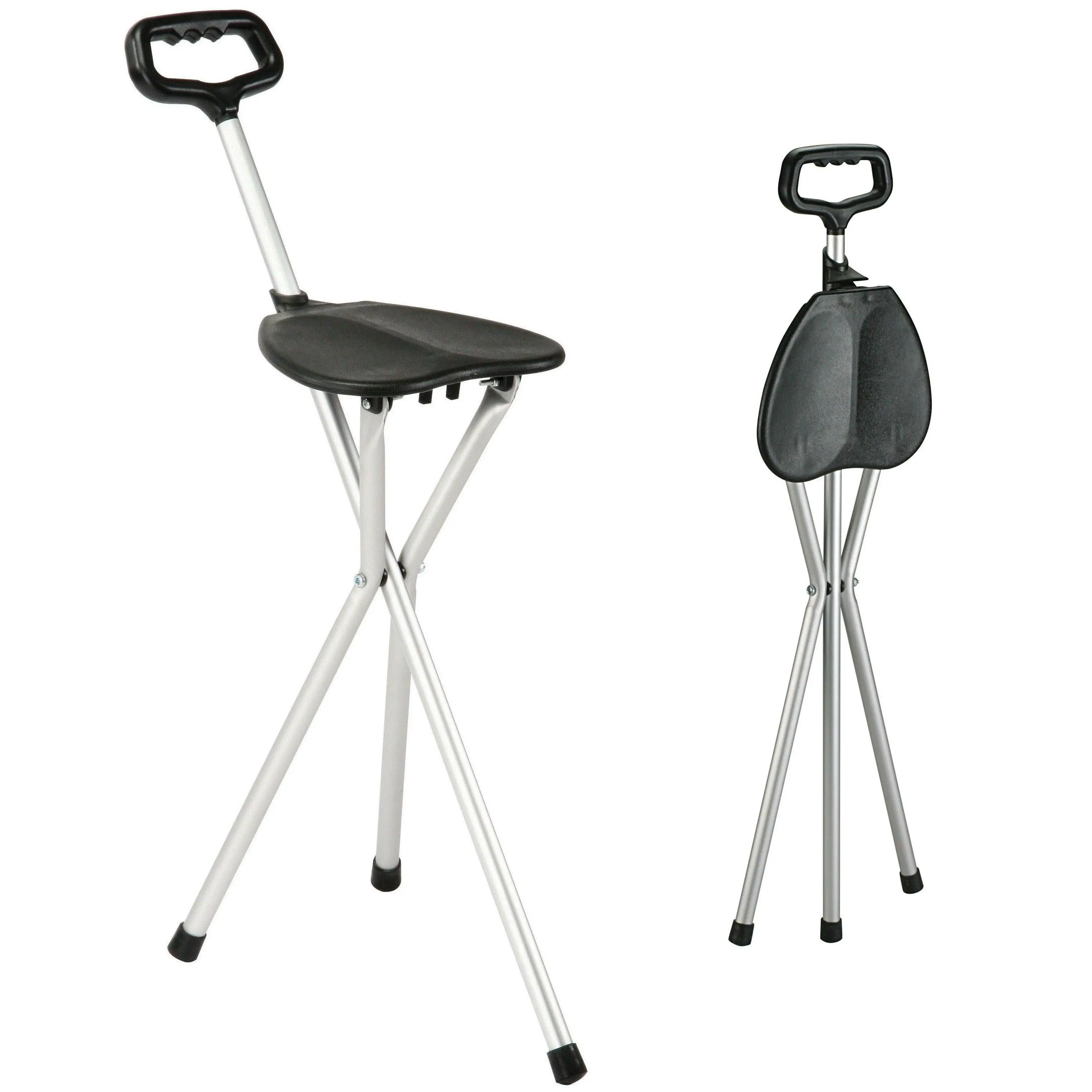 Bastón con Asiento Plegable | Muleta De Paseo Ortopédica Ortoprime Ortoprime