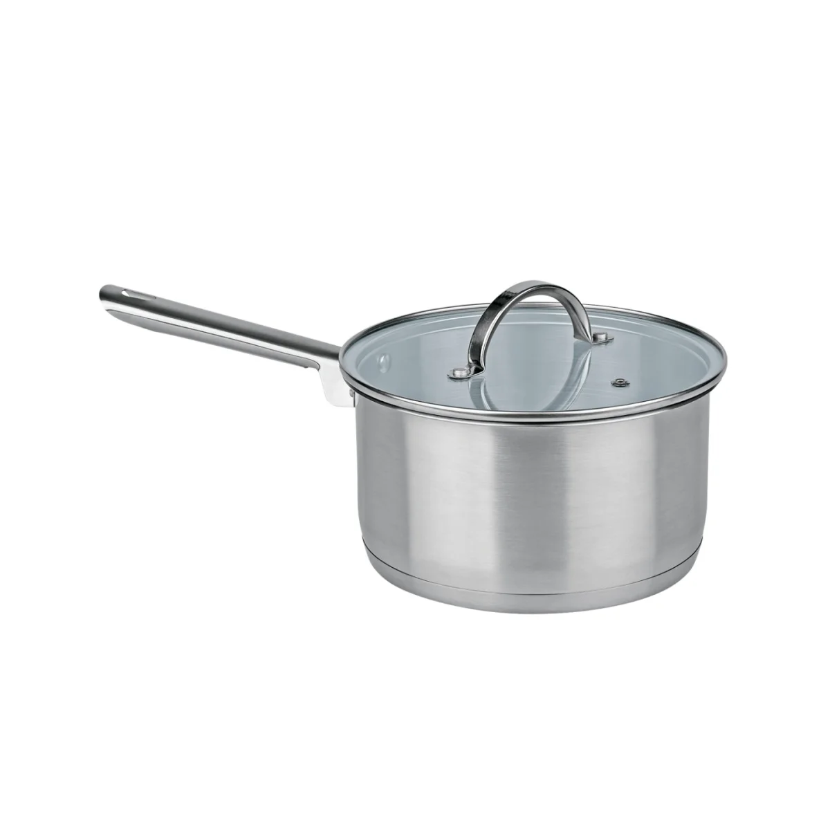 ZYLX SHOPPING - Cazo de Acero Inoxidable con Tapa LIFESTYLE Ø16 / Ø20 cm | Apto Inducción y Todo Tipo de Cocinas