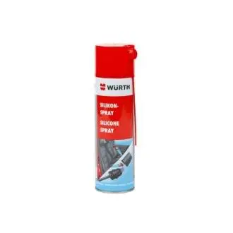 Silicone Spray WURTH 500 Ml-material protection and electrical insulator