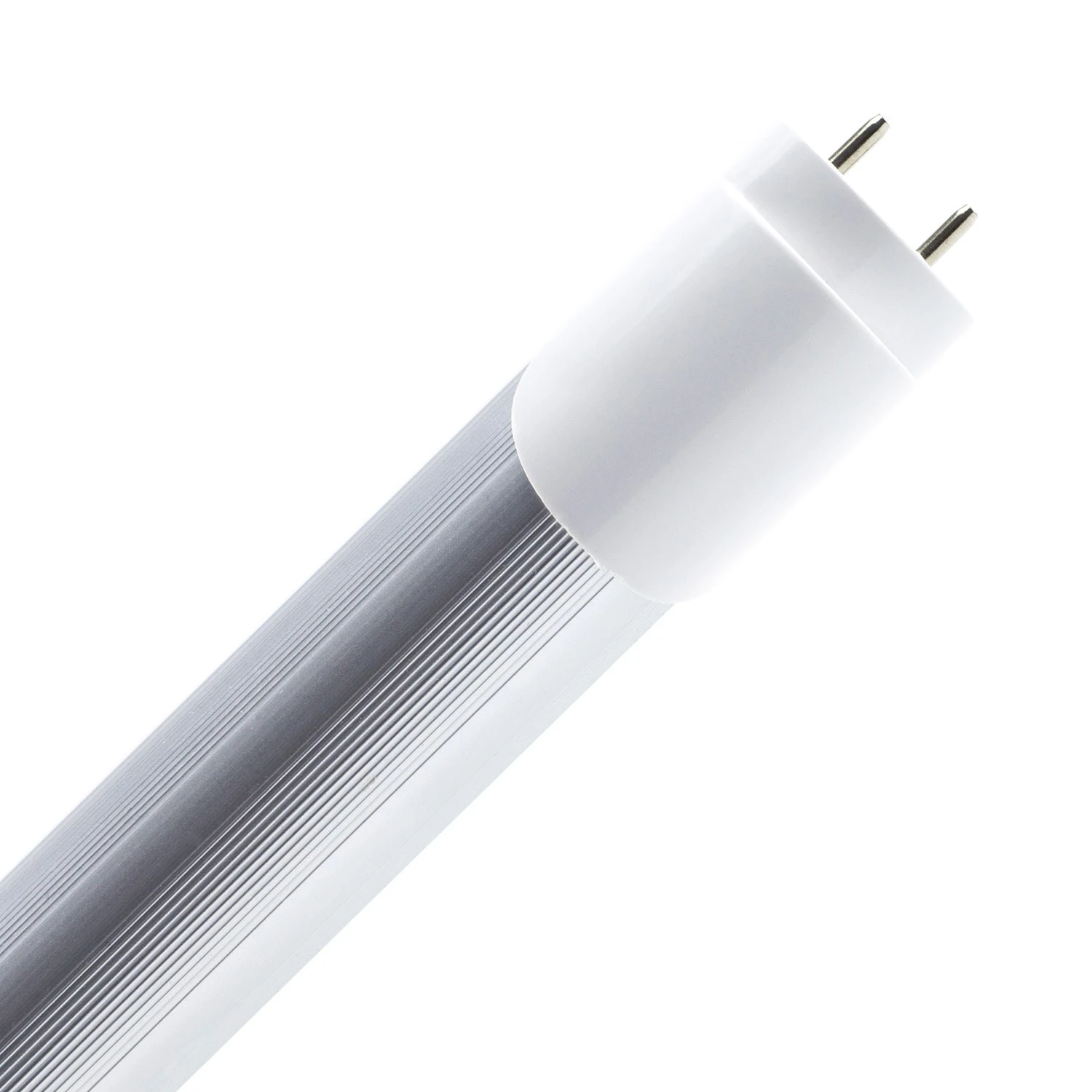 Ledkia Tubo LED T8 G13 150 cm Aluminio Especial Carnicerías Conexión Un Lateral 24W
