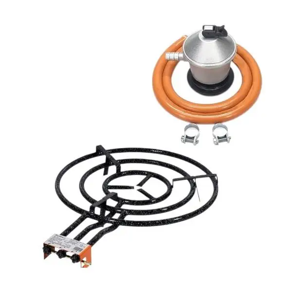 Paelleros Garcima – Gas Butano propano l Diámetros de 20 a 80 cm | Uso Profesional o Doméstico