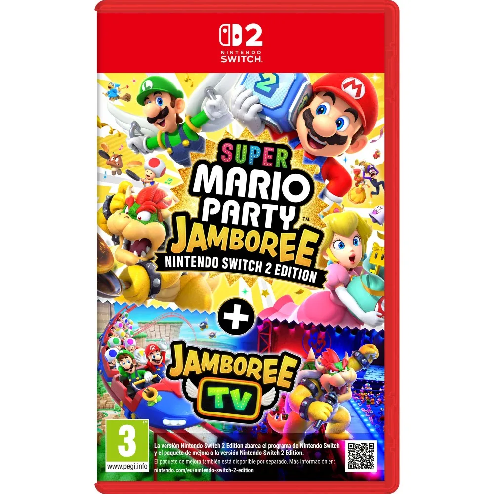 SUPER MARIO PARTY JAMBOREE NINTENDO SWITCH 2 EDITION + JAMBO
