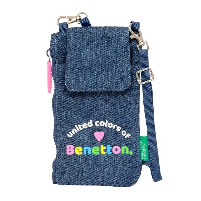 SAFTA BENETTON DENIM BENETTON DENIM DENIM pouch - Product Main Image