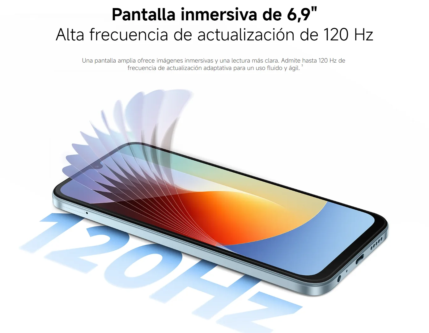 Teléfono Móvil Xiaomi REDMI A7 Pro 4G Smartphone, 4+64GB | 4+128GB, Pantalla inmersiva de 6,9″, Batería masiva de 6000 mAh (typ), Impulsado por Xiaomi HyperOS, Potente procesador octa-core, Diseño elegante y refinado, Cámara dual de 13 MP con AI 7