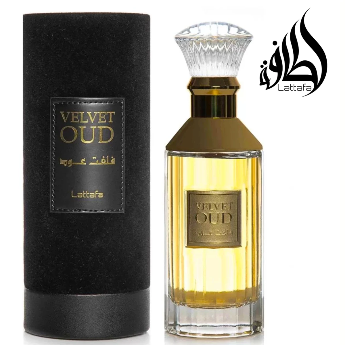 Lattafa Perfume Velvet Oud Eau de Parfum 100 ml