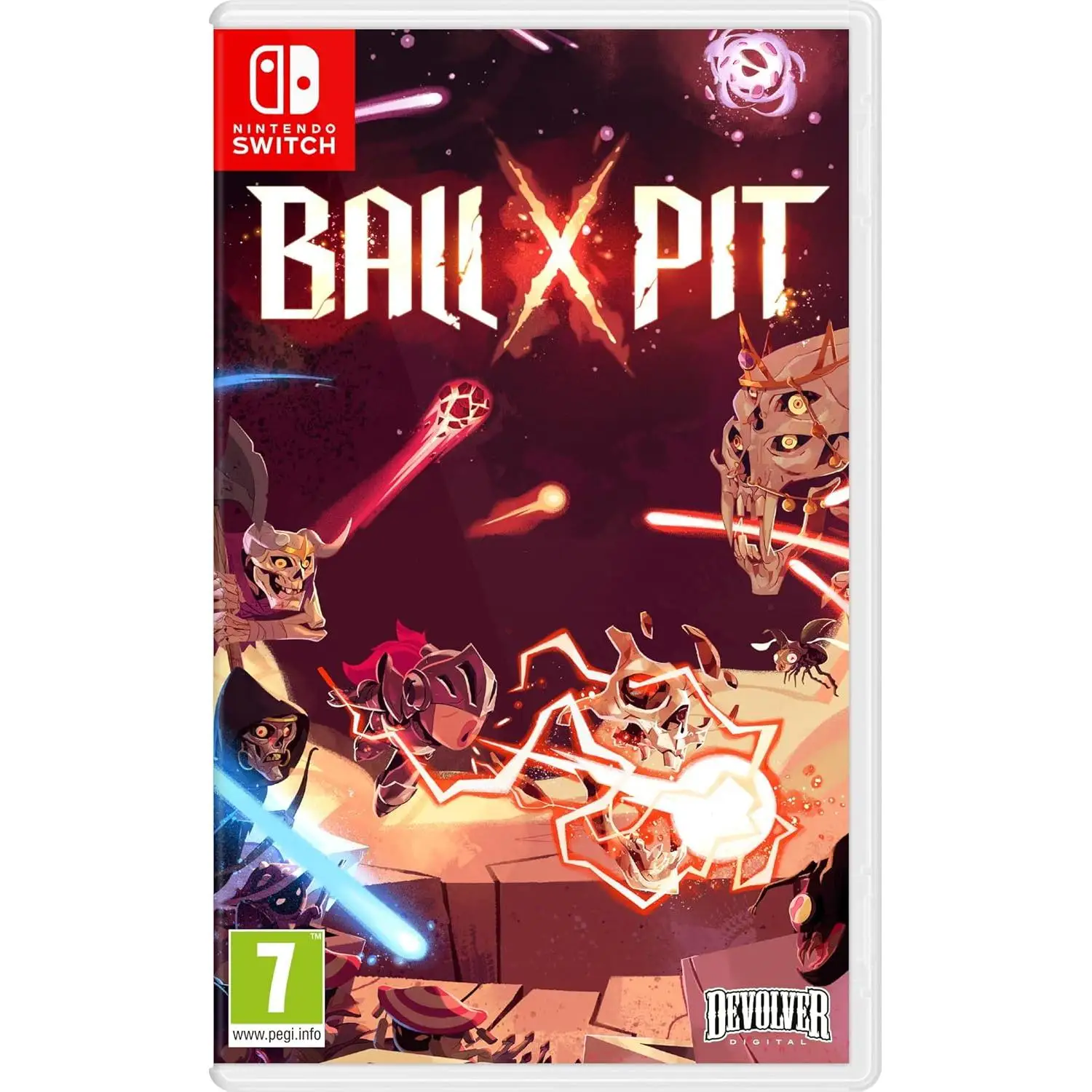 BALL x PIT - Juego SWITCH - Version ESPAÑA